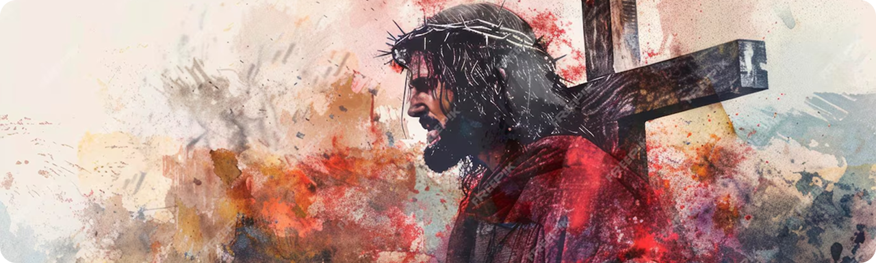 Christ mural
